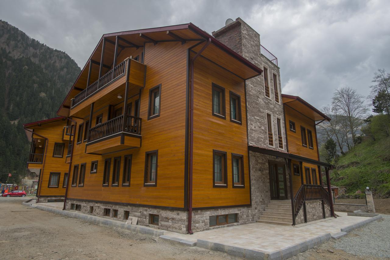 Turkuaz Apart Uzungöl Exterior foto