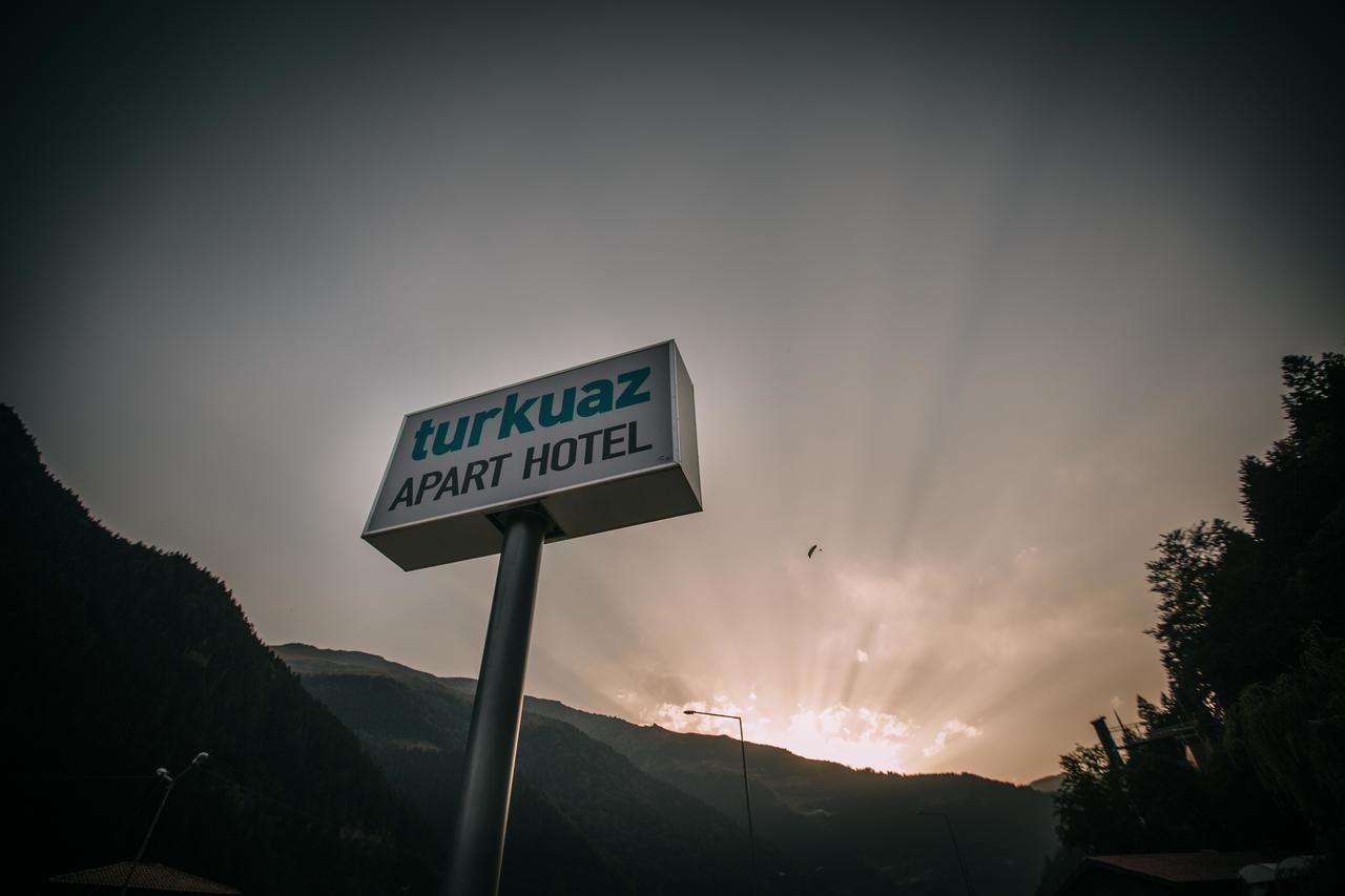 Turkuaz Apart Uzungöl Exterior foto
